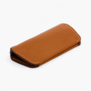 Crossing Invention Bi-Fold Short Wallet RFID – Butter Rum/Indian Ink