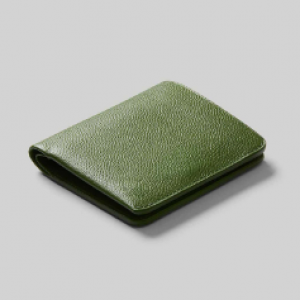 Green Slim Sleeve Wallet